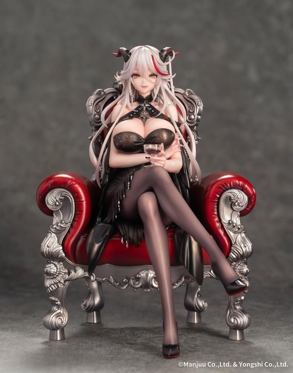 Azur Lane Agir (Rose Ceremony Ver.) 1/7 Scale Figure Gallery Image 3