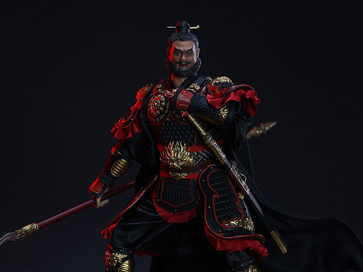Romance of the Three Kingdoms Zhang Fei Yide 1/9 Scale Figure