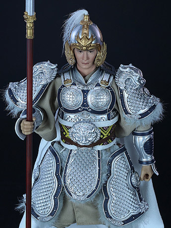 Romance of the Three Kingdoms Ma Chao Mengqi 1/9 Scale Figure Gallery Image 2