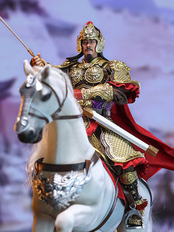 Romance of the Three Kingdoms Liu Bei Xuande (Deluxe Edition) 1/9 Scale Figure Gallery Image 2