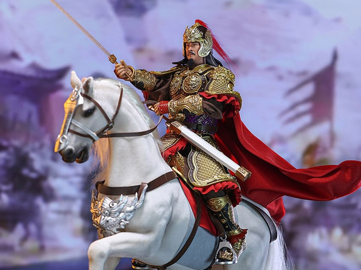 Romance of the Three Kingdoms Liu Bei Xuande (Deluxe Edition) 1/9 Scale Figure Gallery Image 1