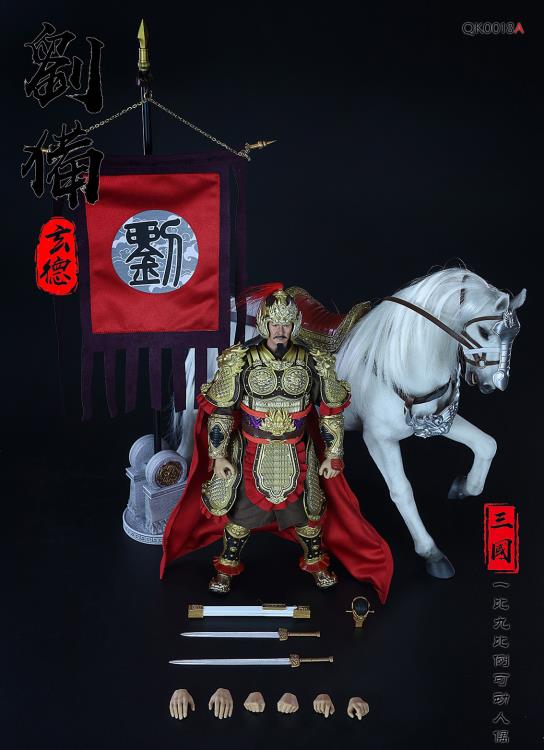 Romance of the Three Kingdoms Liu Bei Xuande (Deluxe Edition) 1/9 Scale Figure Gallery Image 22