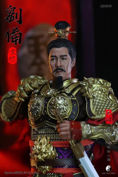 Romance of the Three Kingdoms Liu Bei Xuande (Deluxe Edition) 1/9 Scale Figure Gallery Image 21