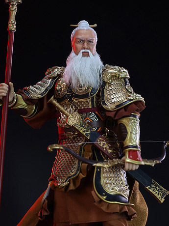 Romance of the Three Kingdoms Huang Zhong Hansheng 1/9 Scale Figure Gallery Image 2