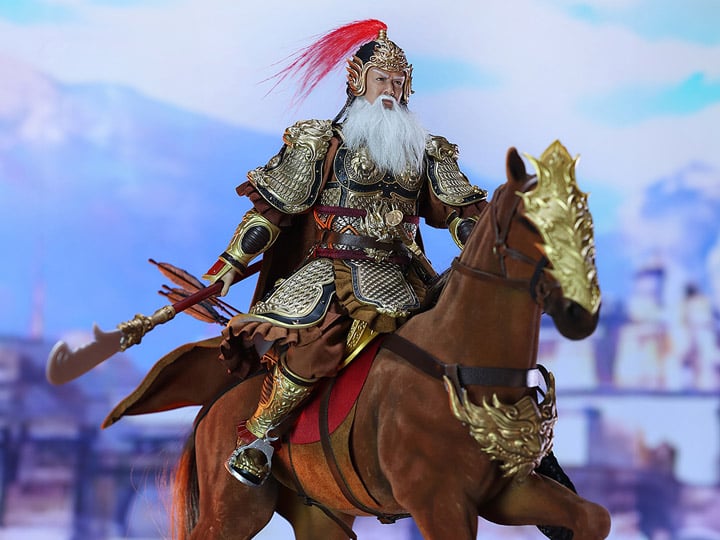 Romance of the Three Kingdoms Huang Zhong Hansheng (Deluxe Edition) 1/9 Scale Figure Gallery Image 1
