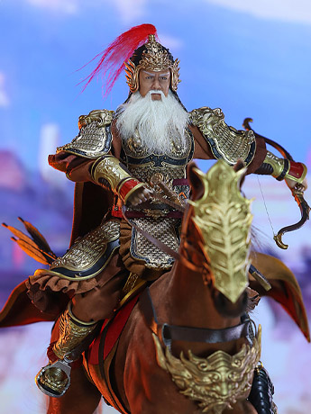Romance of the Three Kingdoms Huang Zhong Hansheng (Deluxe Edition) 1/9 Scale Figure Gallery Image 2
