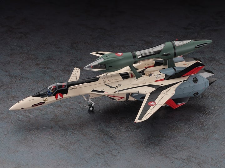 コミック・アニメ YF-19 FOLD BOOSTER & FAST PACK(NT588) Macross Plus YF-19 with Fast Pack & Fold Booster 1/72 Scale Model Kit