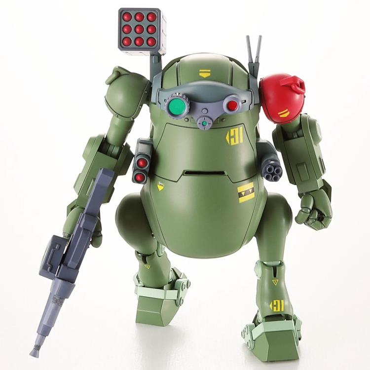 Armored Trooper Votoms x Mechatro WeGo Vol.3 Melquiya Color & Red Shoulder Custom 1/35 Scale Model Kit Gallery Image 5