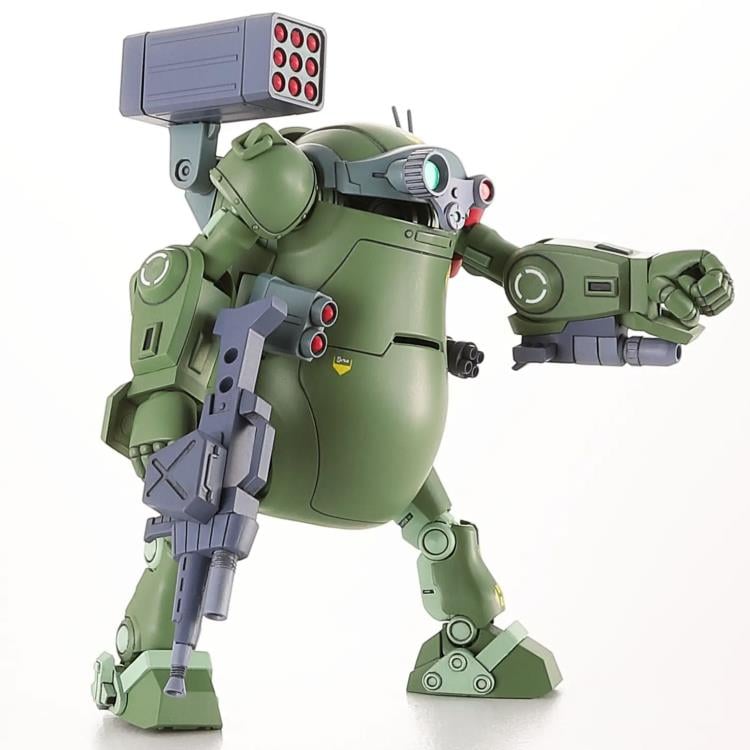 Armored Trooper Votoms x Mechatro WeGo Vol.3 Melquiya Color & Red Shoulder Custom 1/35 Scale Model Kit Gallery Image 6