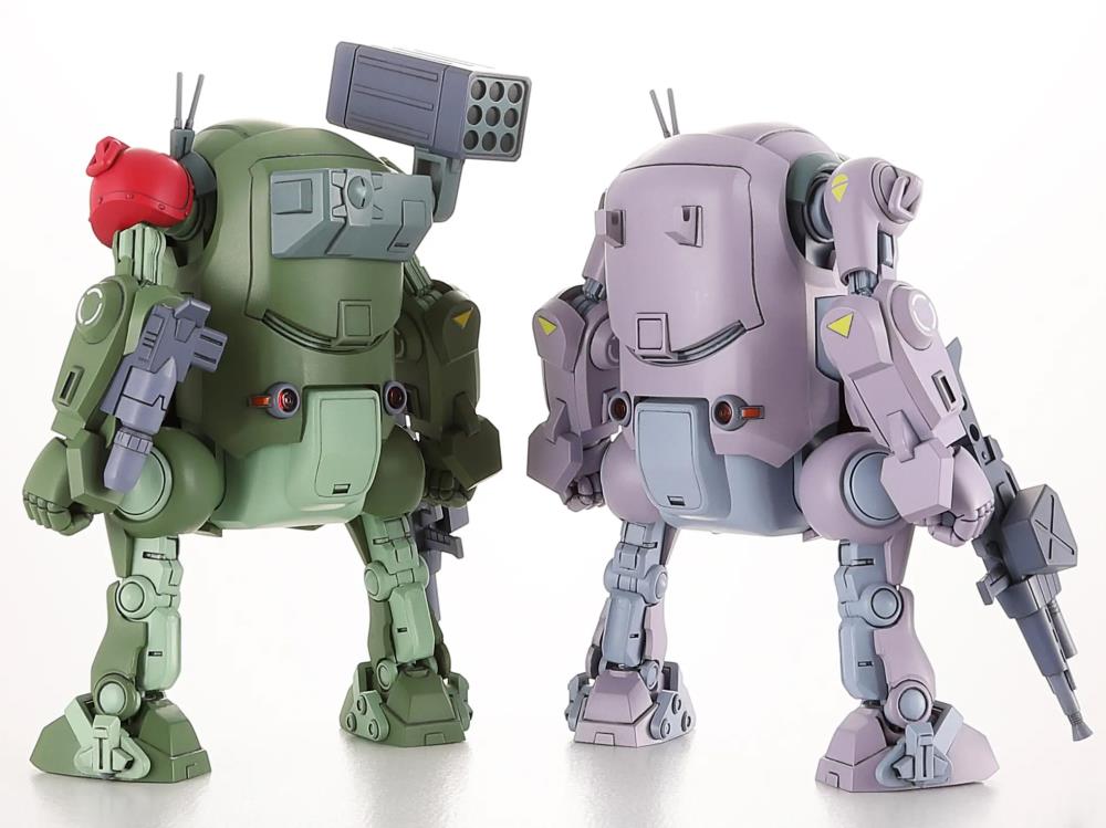 Armored Trooper Votoms x Mechatro WeGo Vol.3 Melquiya Color & Red Shoulder Custom 1/35 Scale Model Kit Gallery Image 3