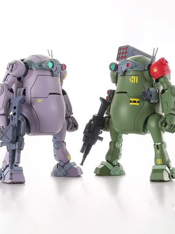 Armored Trooper Votoms x Mechatro WeGo Vol.3 Melquiya Color & Red Shoulder Custom 1/35 Scale Model Kit Gallery Image 2