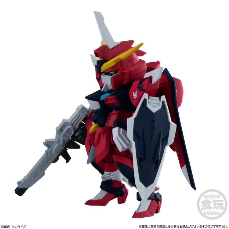 Mobile Suit Gundam SEED Freedom FW Gundam Converge Rising Freedom Gundam and Immortal Justice Gundam Set Gallery Image 5