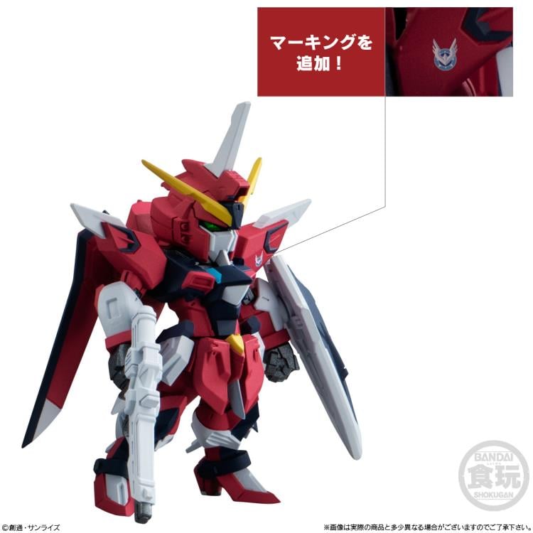 Mobile Suit Gundam SEED Freedom FW Gundam Converge Rising Freedom Gundam and Immortal Justice Gundam Set Gallery Image 6