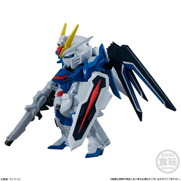 Mobile Suit Gundam SEED Freedom FW Gundam Converge Rising Freedom Gundam and Immortal Justice Gundam Set Gallery Image 8