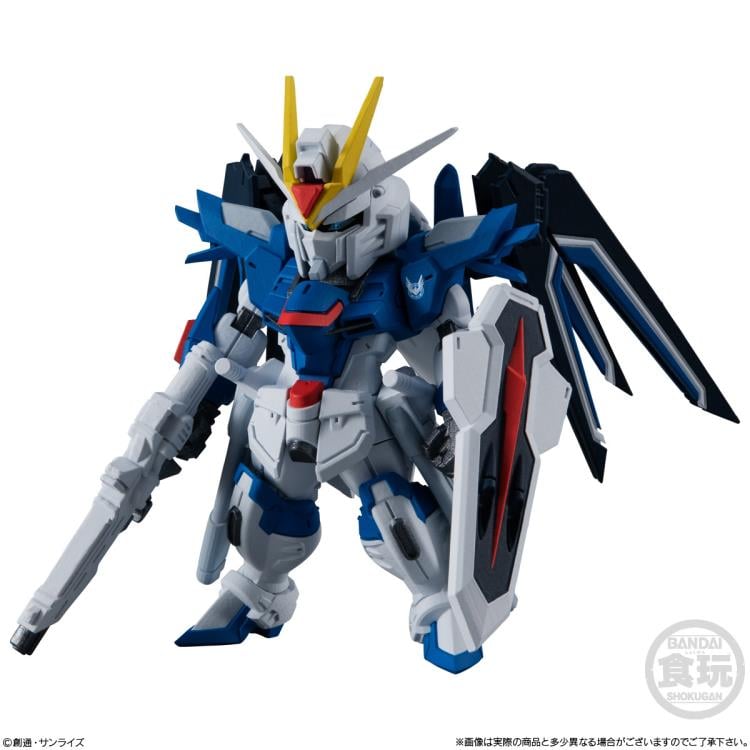 Mobile Suit Gundam SEED Freedom FW Gundam Converge Rising Freedom Gundam and Immortal Justice Gundam Set Gallery Image 7