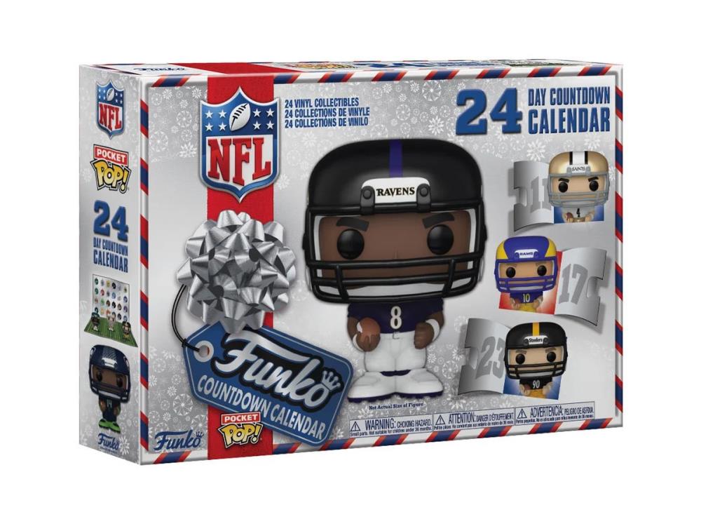 Pocket Pop! NFL 2024 Advent Calendar Gallery Image 11