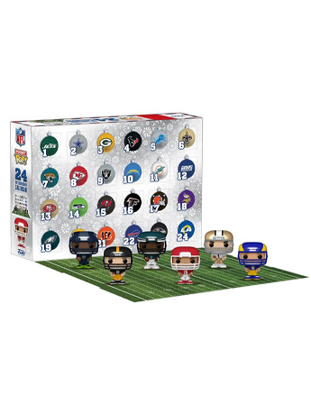 Pocket Pop! NFL 2024 Advent Calendar Gallery Image 2