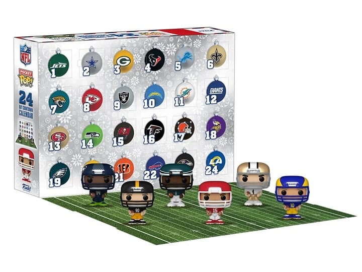 Pocket Pop! NFL 2024 Advent Calendar Gallery Image 1