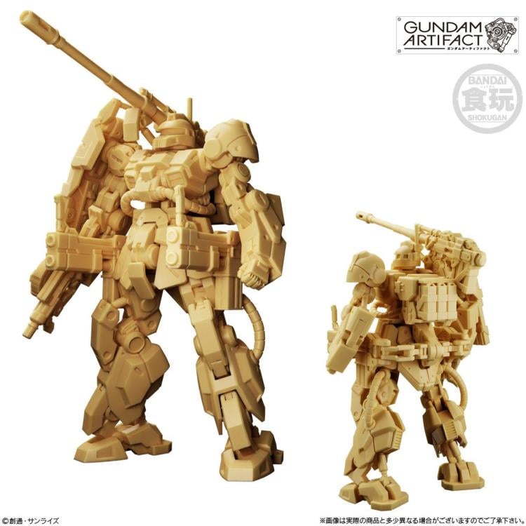 Mobile Suit Gundam Artifact 5 Complete Set of 10 Exclusive Model Kits Gallery Image 4