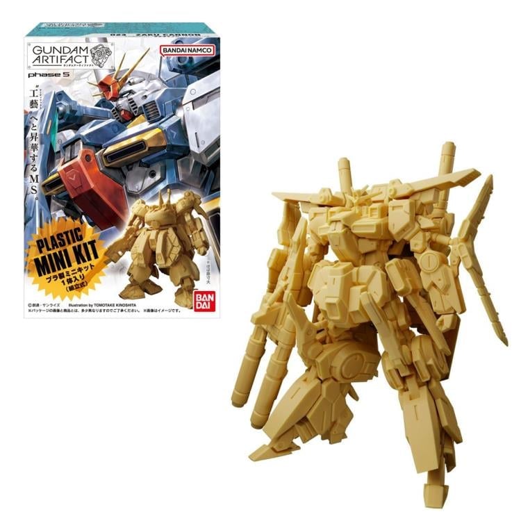 Gundam Artifact セット Mobile Suit Gundam Artifact 5 Complete Set of 10 Exclusive Model Kits