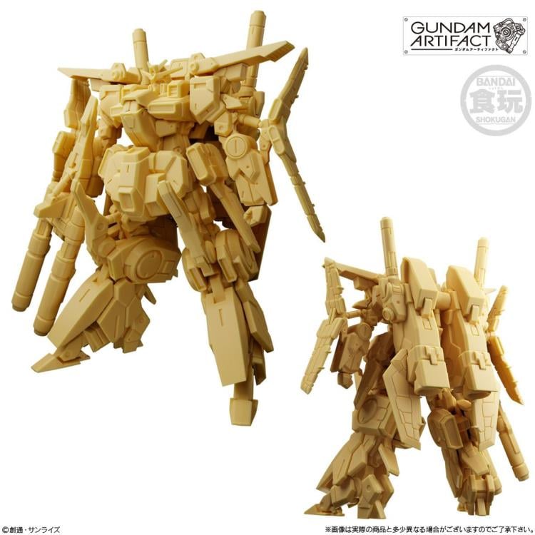 Mobile Suit Gundam Artifact 5 Complete Set of 10 Exclusive Model Kits Gallery Image 6