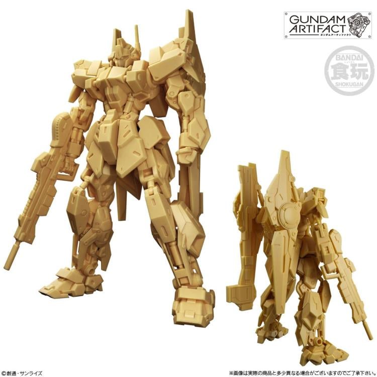 Mobile Suit Gundam Artifact 5 Complete Set of 10 Exclusive Model Kits Gallery Image 5