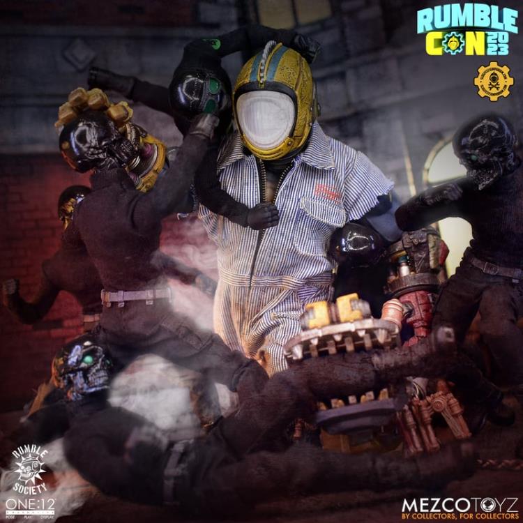 Rumble Society One:12 Collective Slugfest Exclusive Gallery Image 7