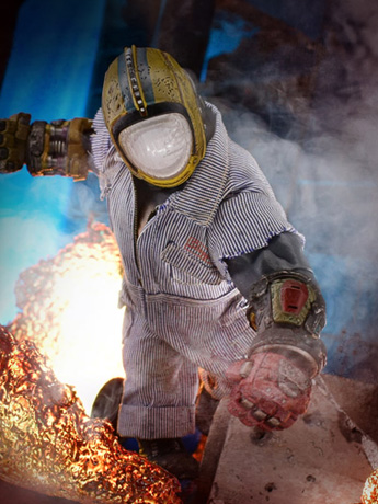 Rumble Society One:12 Collective Slugfest Exclusive Gallery Image 2