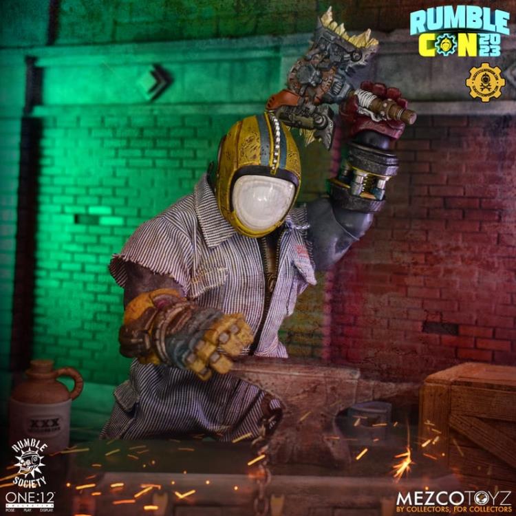 Rumble Society One:12 Collective Slugfest Exclusive Gallery Image 13