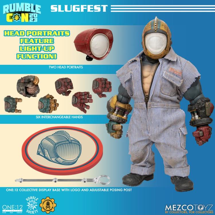 Rumble Society One:12 Collective Slugfest Exclusive Gallery Image 23