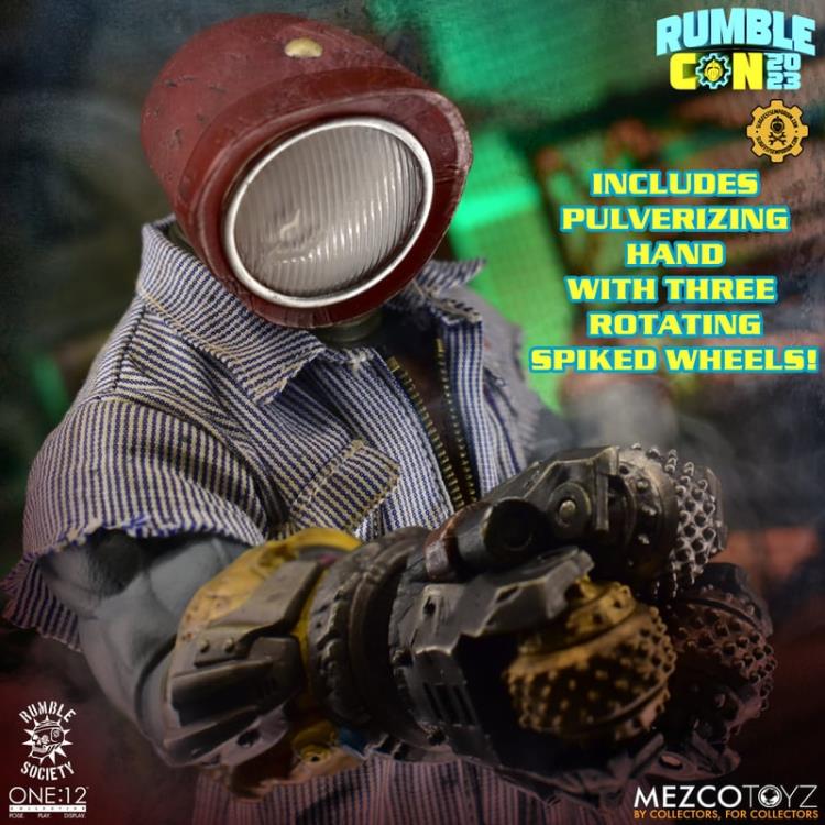 Rumble Society One:12 Collective Slugfest Exclusive Gallery Image 19