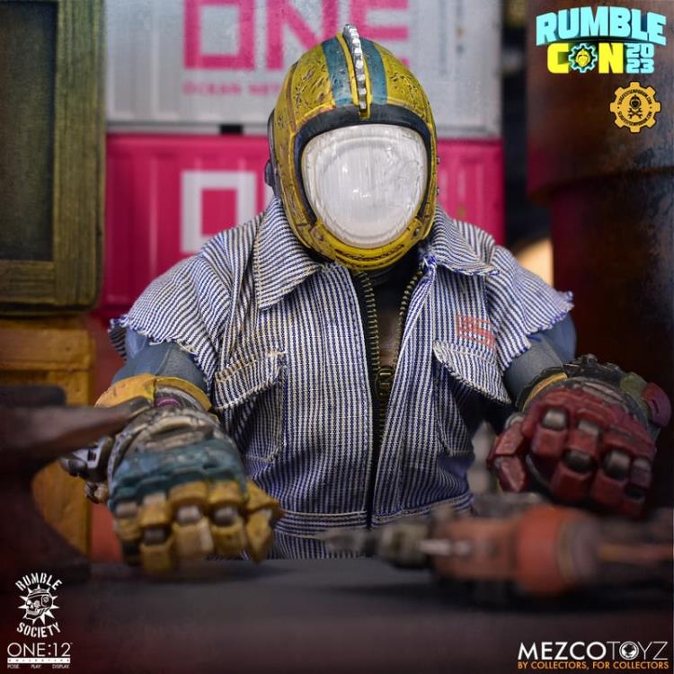 Rumble Society One:12 Collective Slugfest Exclusive Gallery Image 20