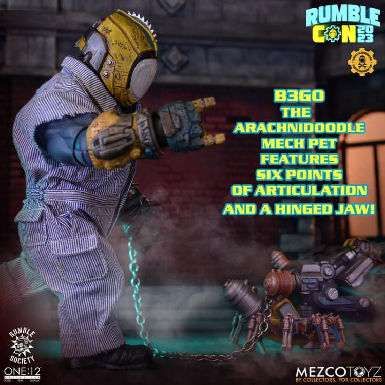Rumble Society One:12 Collective Slugfest Exclusive Gallery Image 21