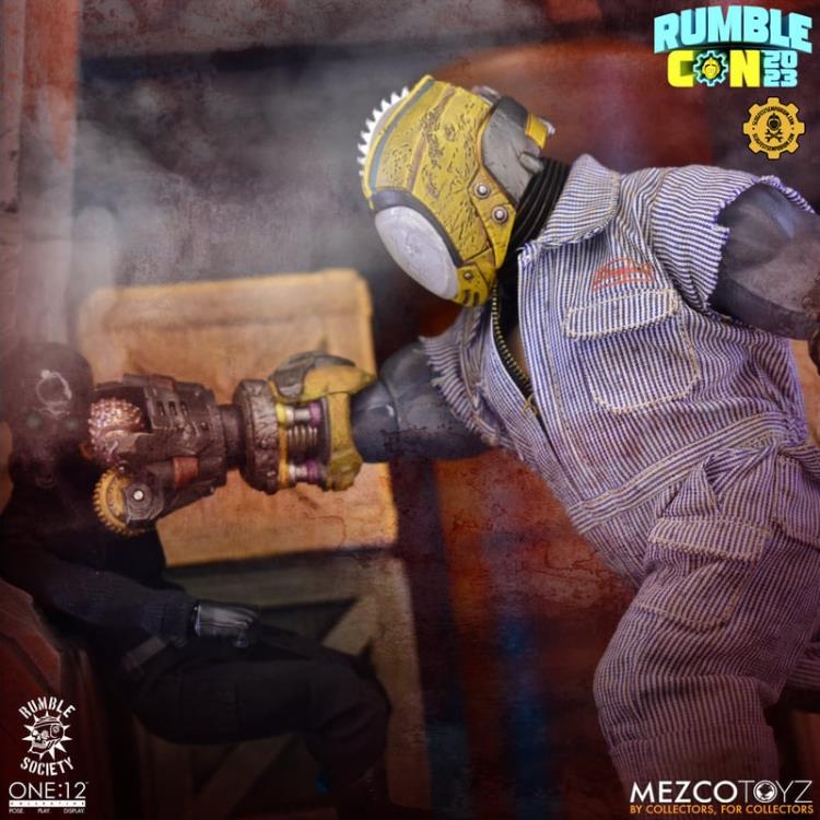 Rumble Society One:12 Collective Slugfest Exclusive Gallery Image 9