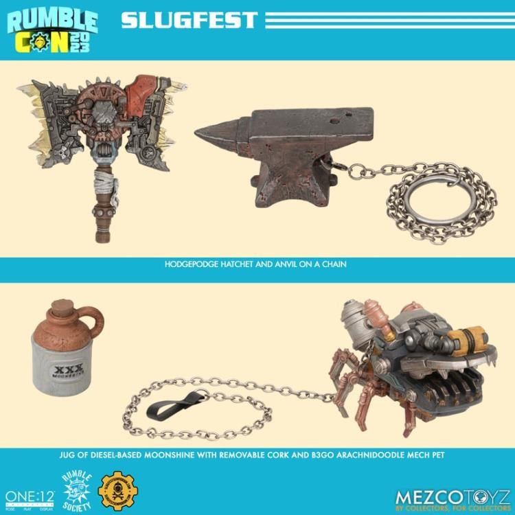 Rumble Society One:12 Collective Slugfest Exclusive Gallery Image 24