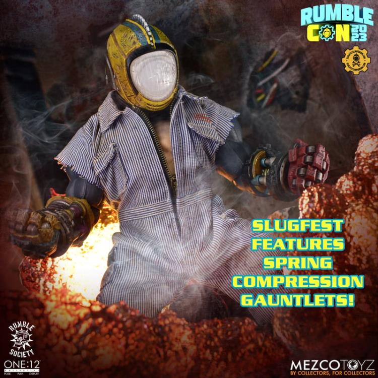 Rumble Society One:12 Collective Slugfest Exclusive Gallery Image 15
