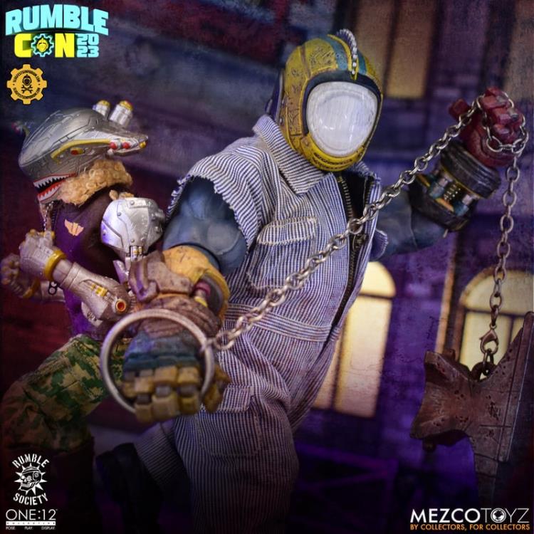 Rumble Society One:12 Collective Slugfest Exclusive Gallery Image 16