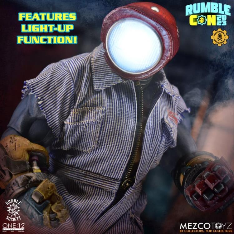 Rumble Society One:12 Collective Slugfest Exclusive Gallery Image 22