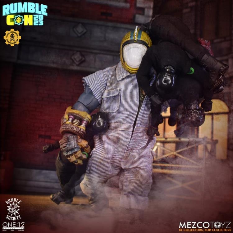 Rumble Society One:12 Collective Slugfest Exclusive Gallery Image 10