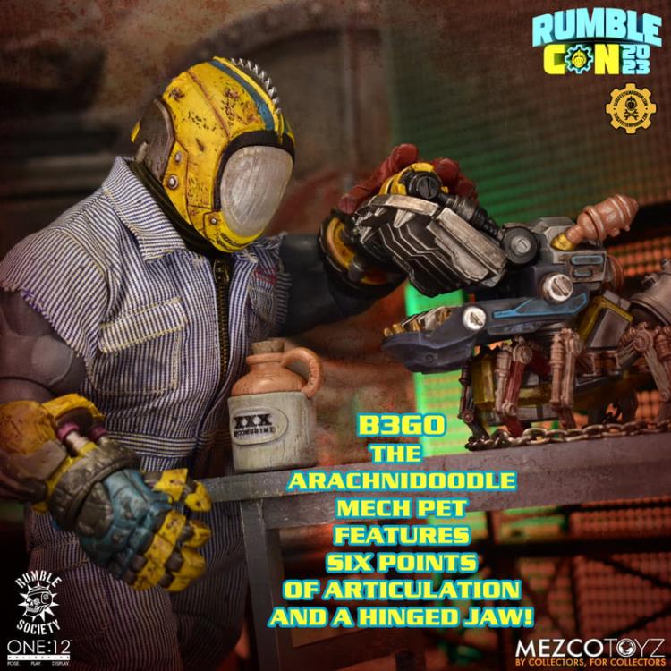 Rumble Society One:12 Collective Slugfest Exclusive Gallery Image 14