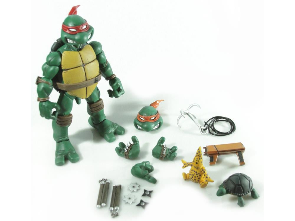 Teenage Mutant Ninja Turtles (Comic) Michelangelo 1/6 Scale Figure Gallery Image 3