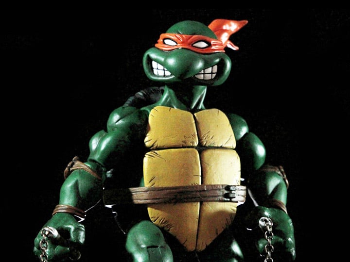 Teenage Mutant Ninja Turtles (Comic) Michelangelo 1/6 Scale Figure Gallery Image 1