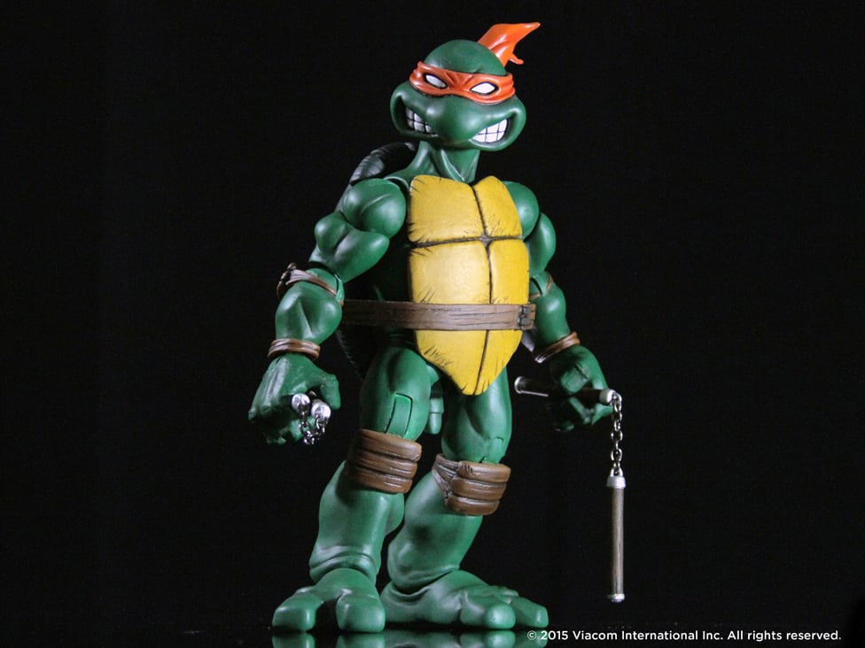 Teenage Mutant Ninja Turtles (Comic) Michelangelo 1/6 Scale Figure Gallery Image 9
