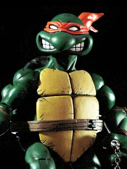 Teenage Mutant Ninja Turtles (Comic) Michelangelo 1/6 Scale Figure Gallery Image 2