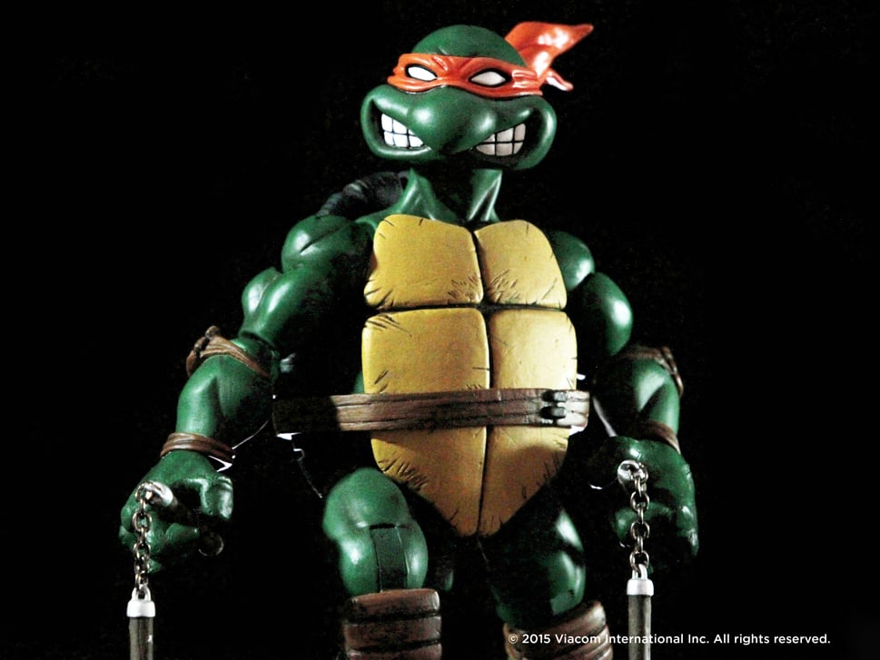 Teenage Mutant Ninja Turtles (Comic) Michelangelo 1/6 Scale Figure Gallery Image 11