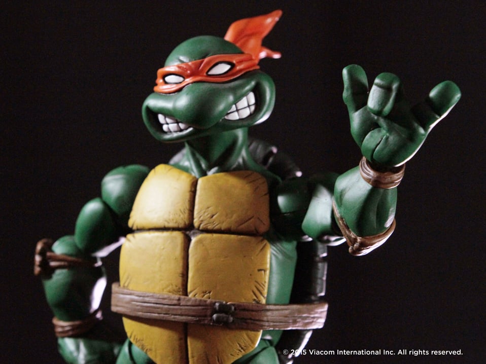 Teenage Mutant Ninja Turtles (Comic) Michelangelo 1/6 Scale Figure Gallery Image 10