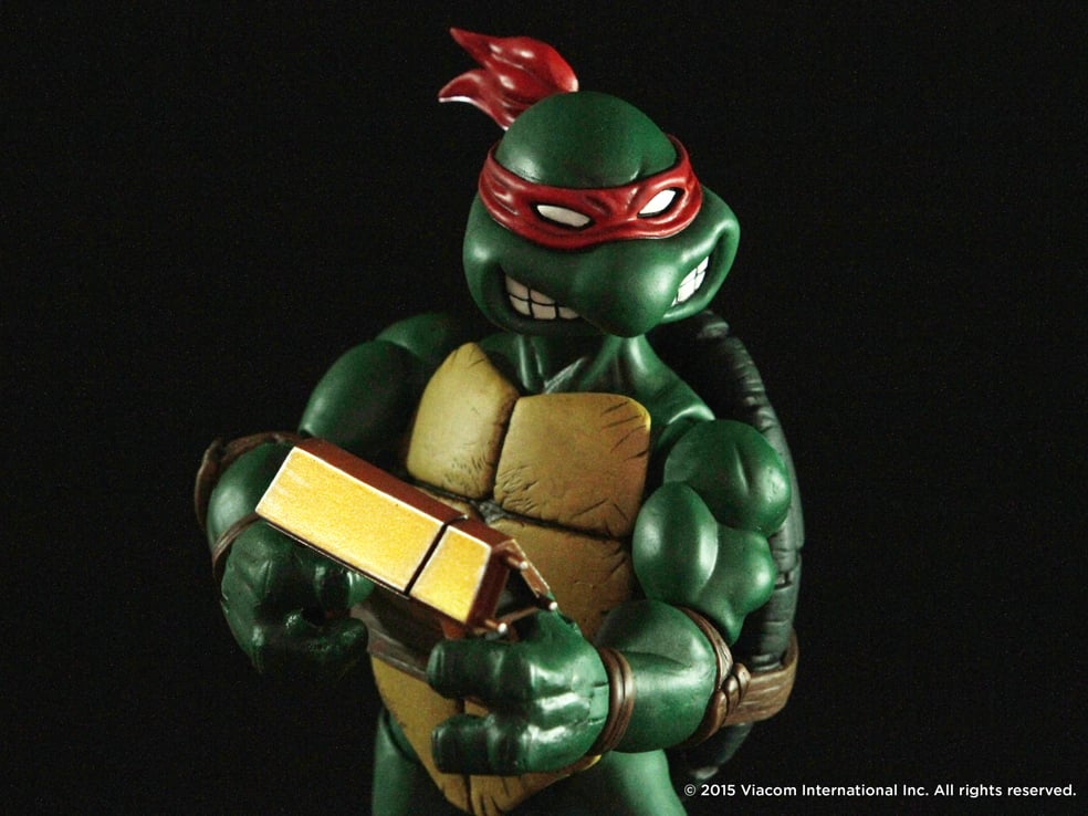 Teenage Mutant Ninja Turtles (Comic) Michelangelo 1/6 Scale Figure Gallery Image 13