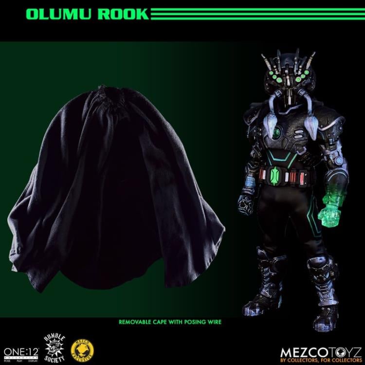 Rumble Society One:12 Collective Olumu Rook Exclusive Gallery Image 25