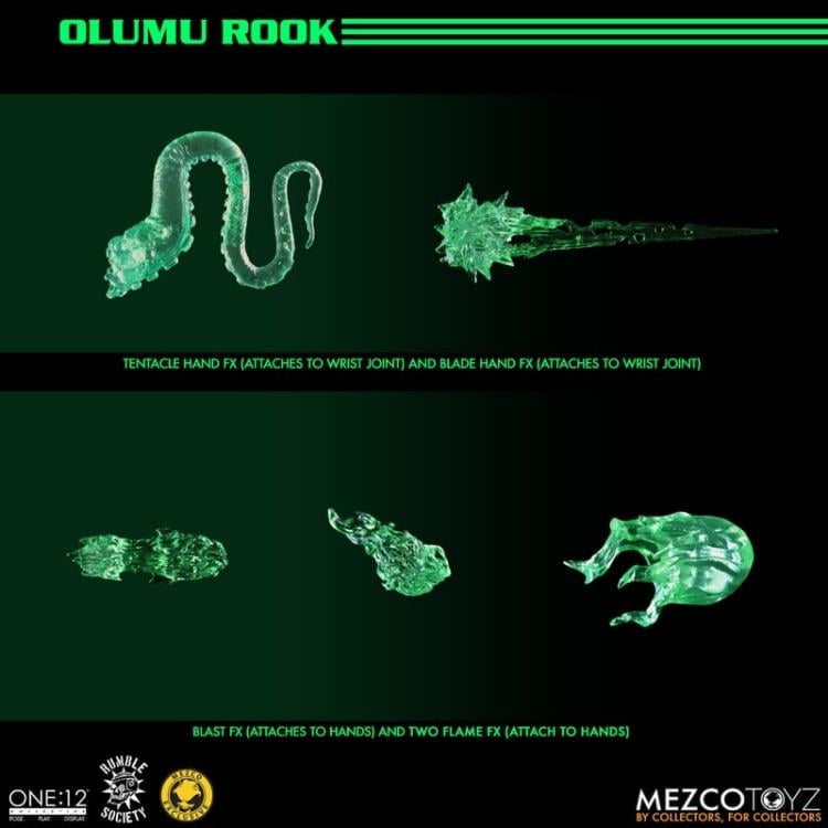 Rumble Society One:12 Collective Olumu Rook Exclusive Gallery Image 24