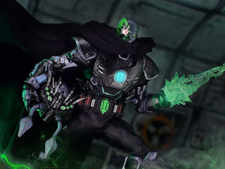 Rumble Society One:12 Collective Olumu Rook Exclusive Gallery Image 1
